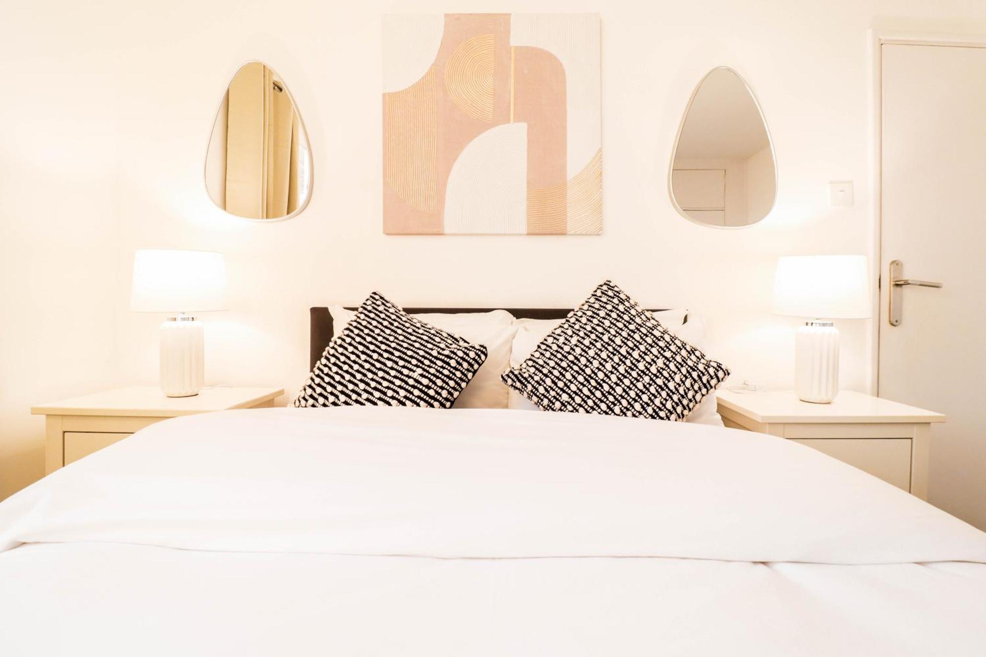 Charming 3-bedroom Flat Clapham Comfort Apartment *