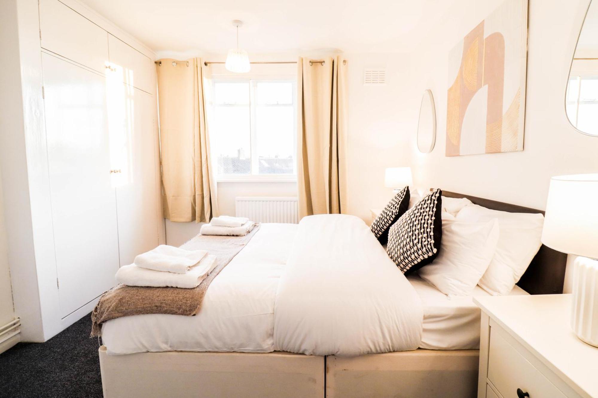 Apartment Charming 3-bedroom Flat Clapham Comfort London