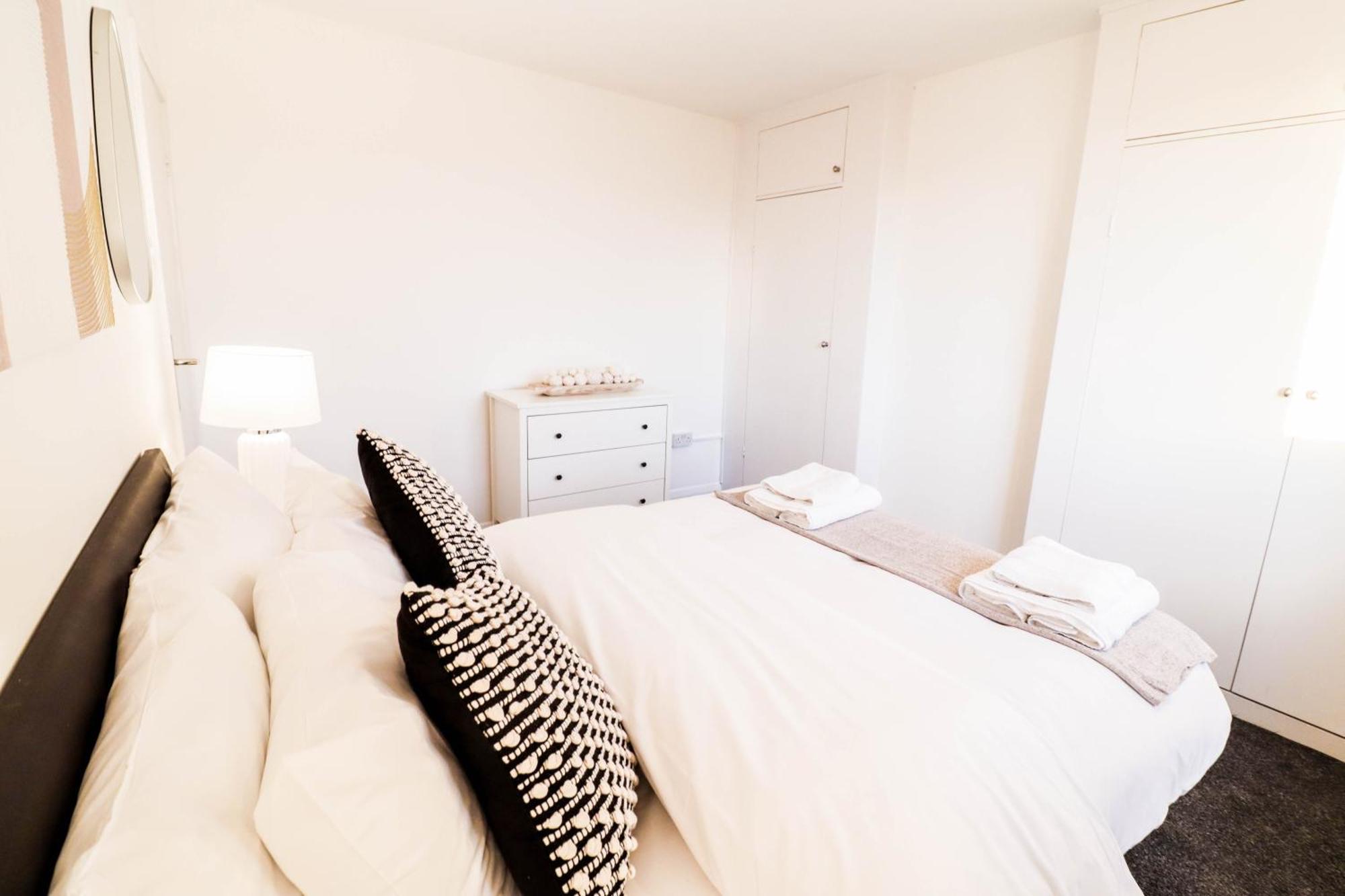 Apartment Charming 3-bedroom Flat Clapham Comfort *
