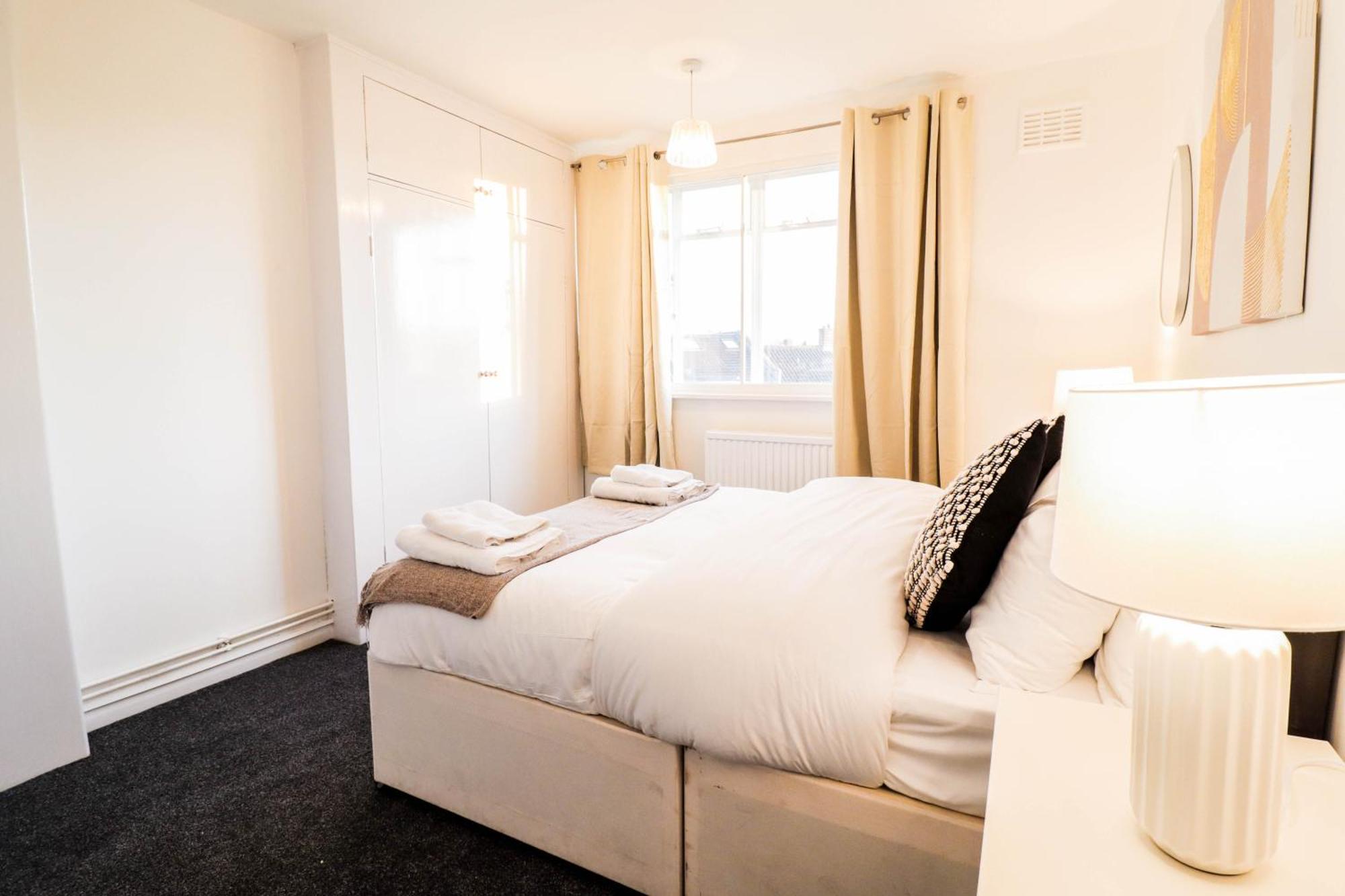Charming 3-bedroom Flat Clapham Comfort London