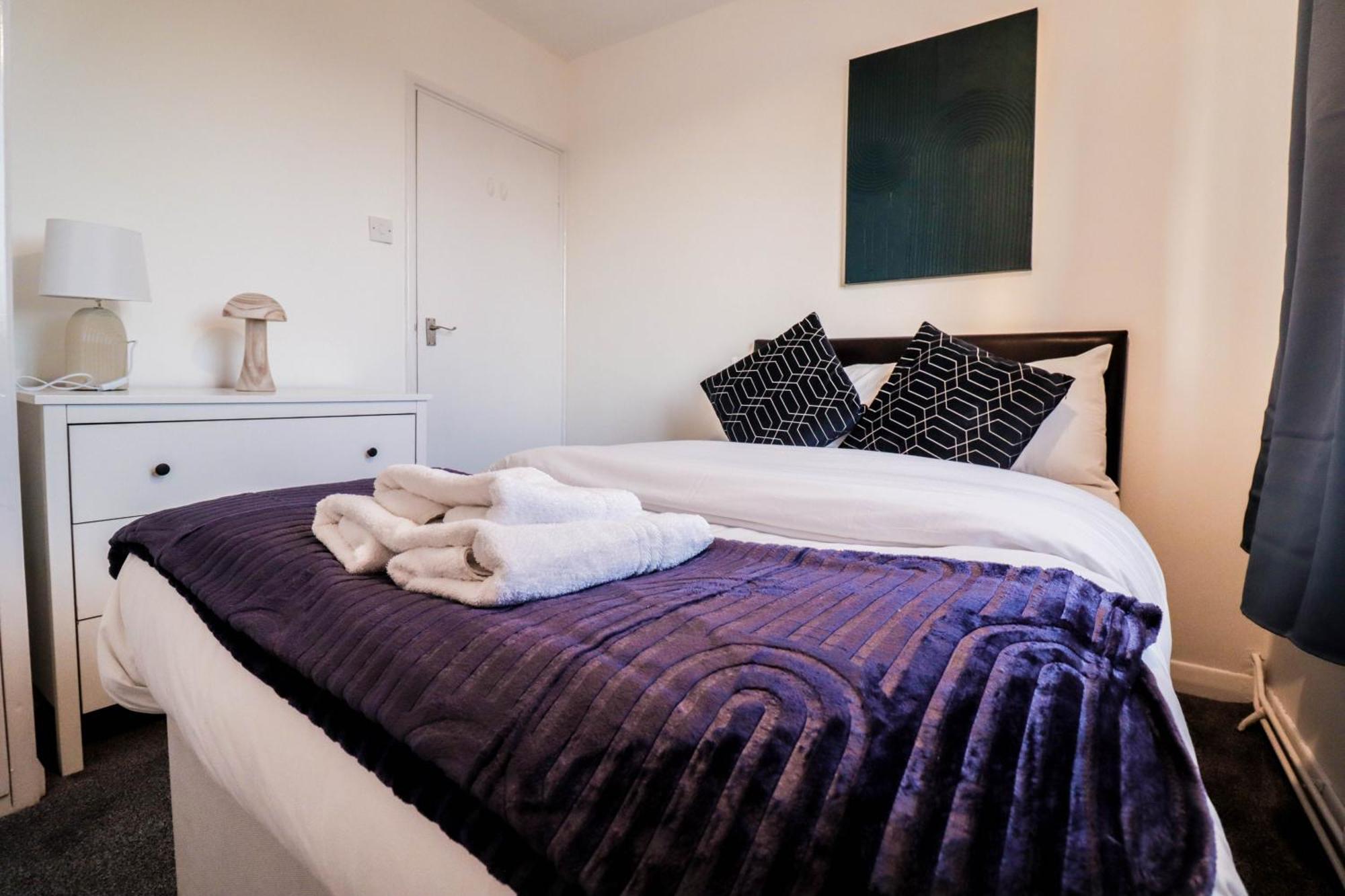 Apartment Charming 3-bedroom Flat Clapham Comfort London