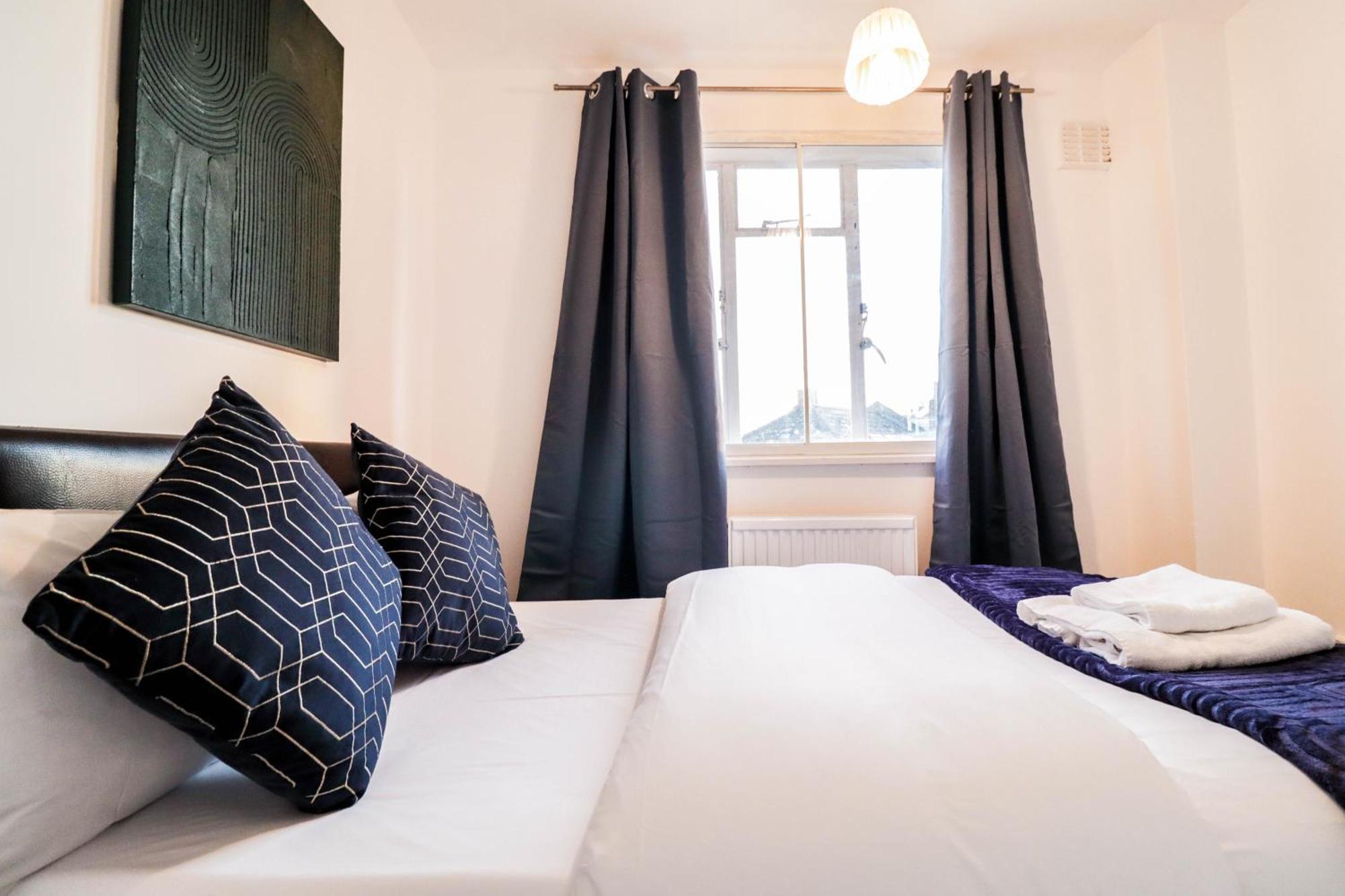 Apartment Charming 3-bedroom Flat Clapham Comfort London