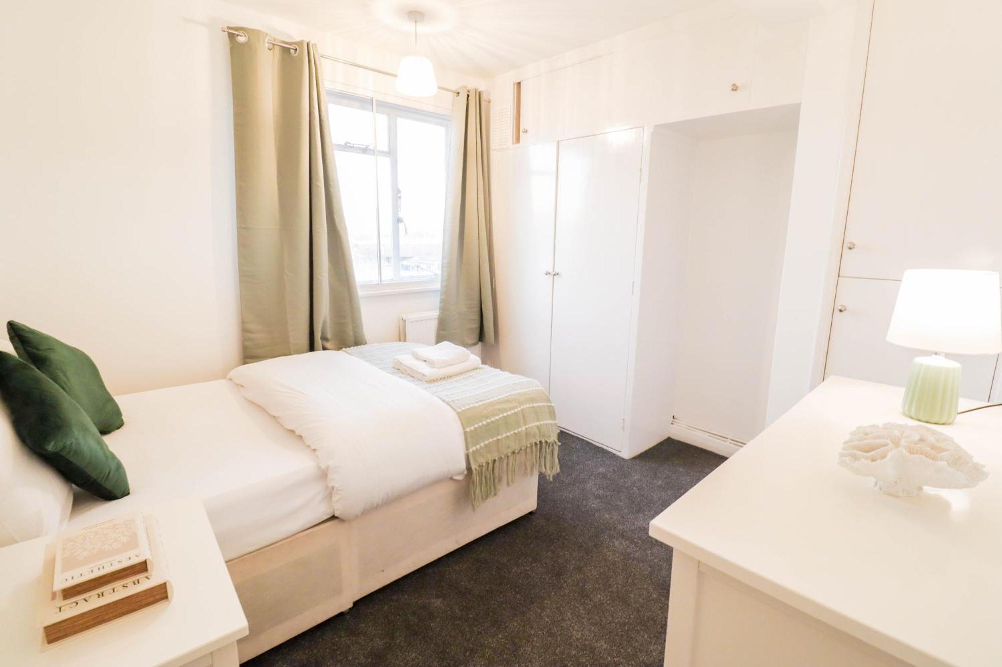 Apartment Charming 3-bedroom Flat Clapham Comfort
