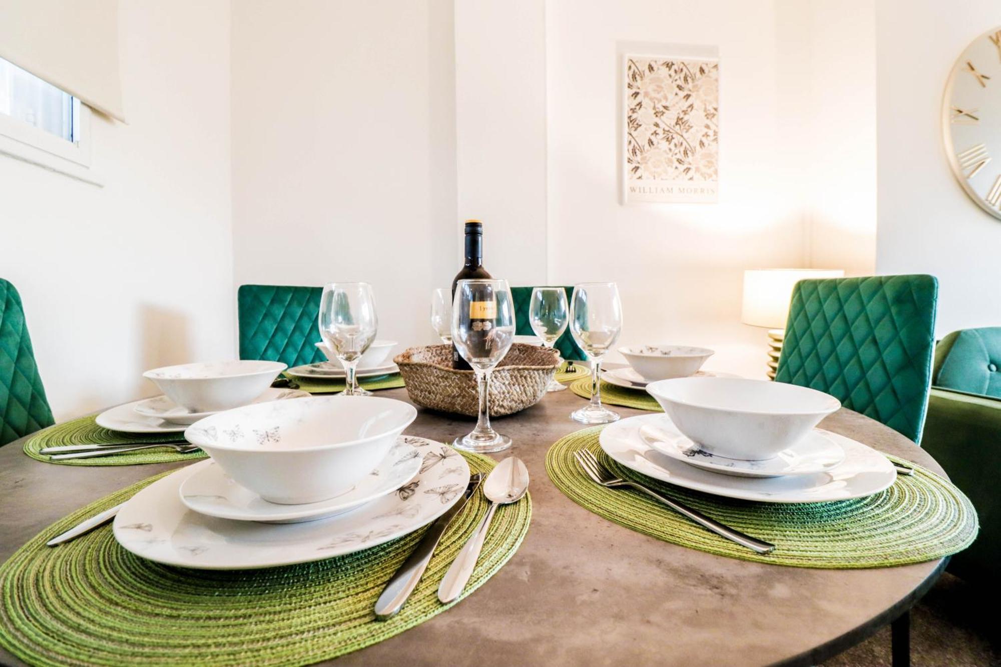 Charming 3-bedroom Flat Clapham Comfort *
