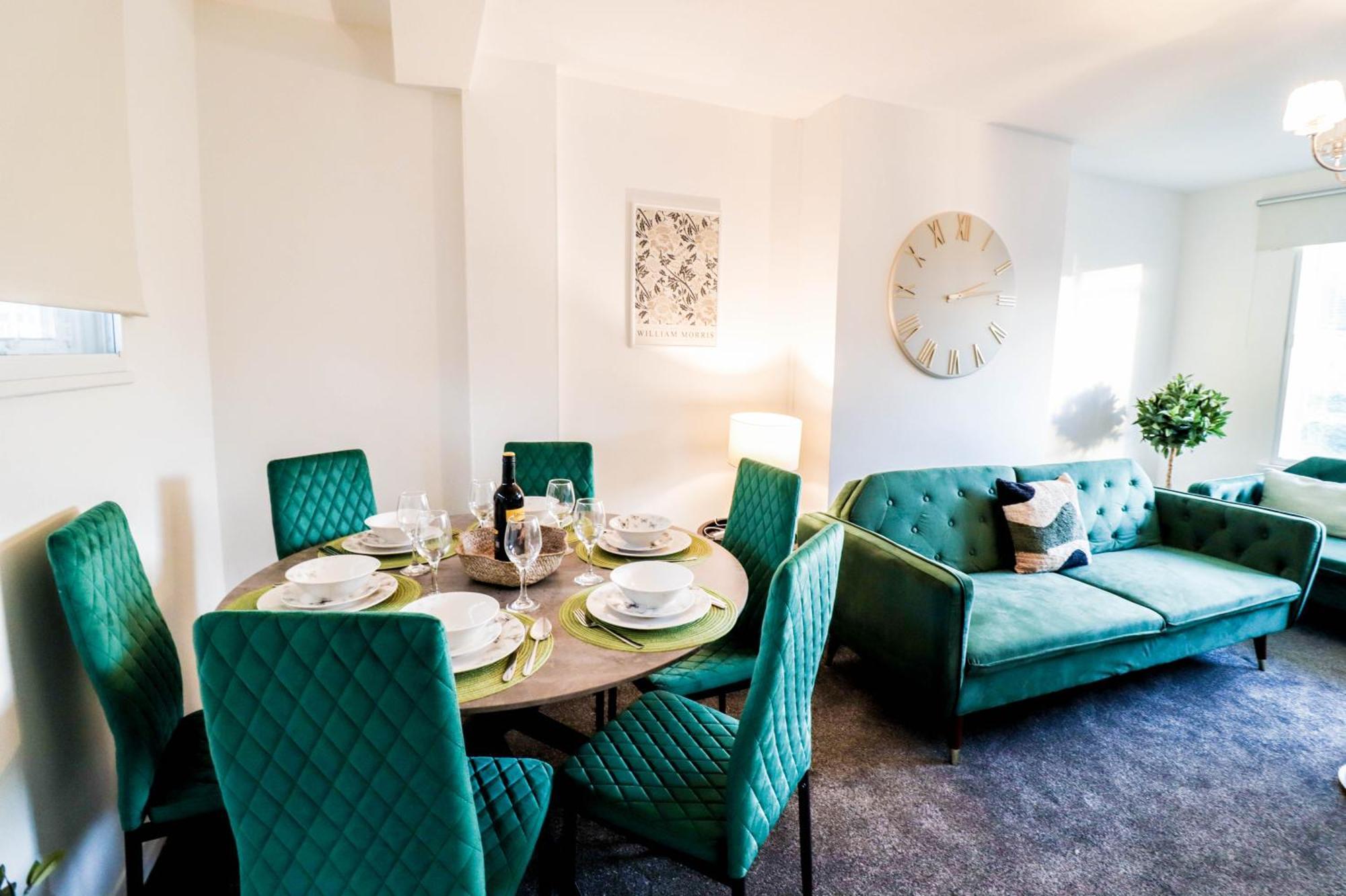 Apartment Charming 3-bedroom Flat Clapham Comfort