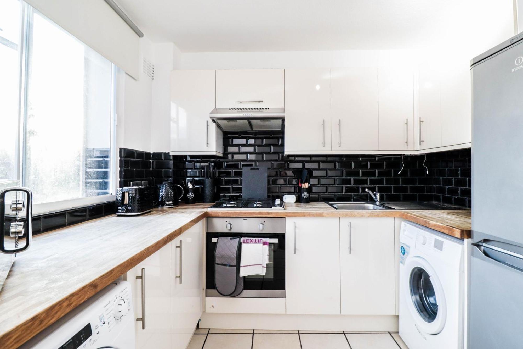 Apartment Charming 3-bedroom Flat Clapham Comfort *