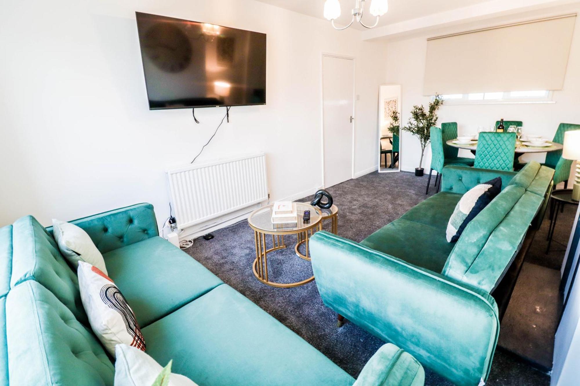 Apartment Charming 3-bedroom Flat Clapham Comfort *