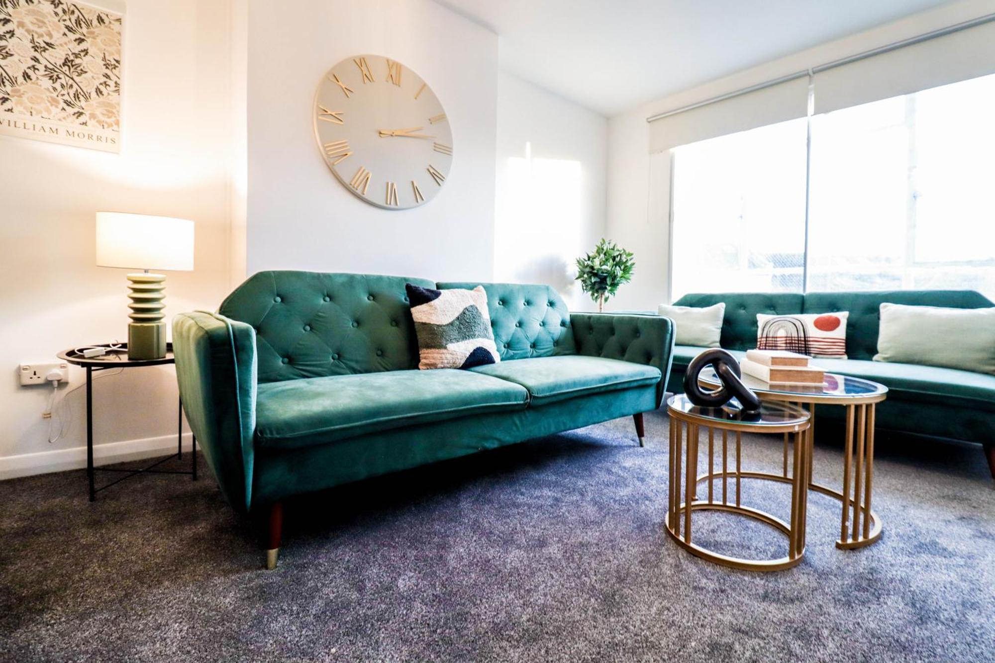 Charming 3-bedroom Flat Clapham Comfort Apartment London
