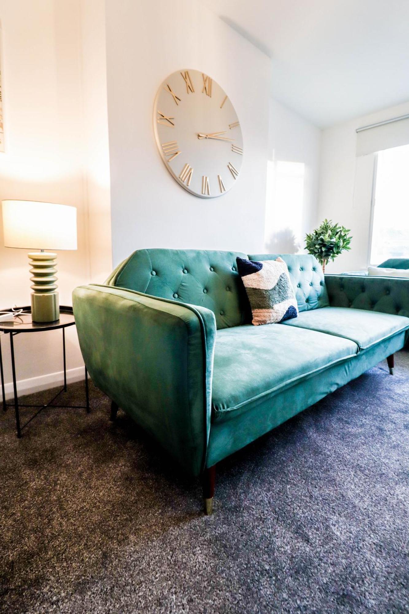 Apartment Charming 3-bedroom Flat Clapham Comfort