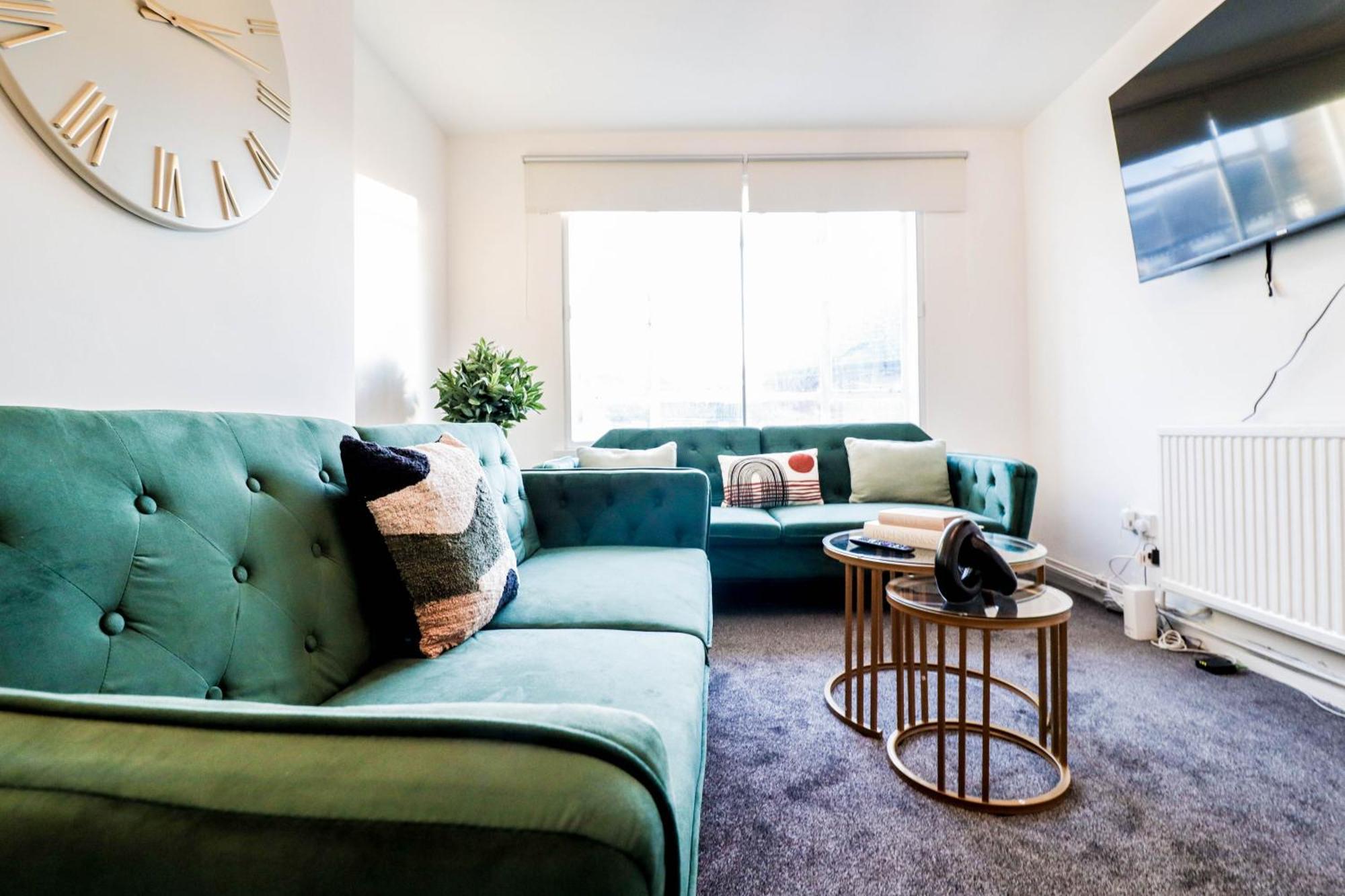 Apartment Charming 3-bedroom Flat Clapham Comfort London