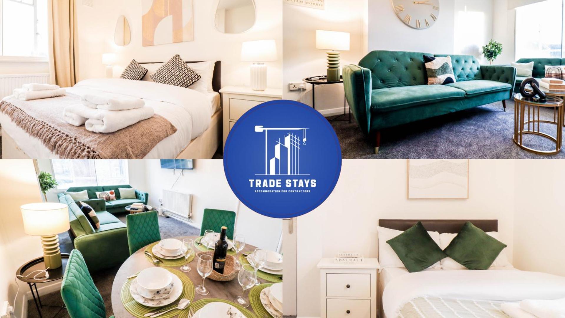 Charming 3-bedroom Flat Clapham Comfort *